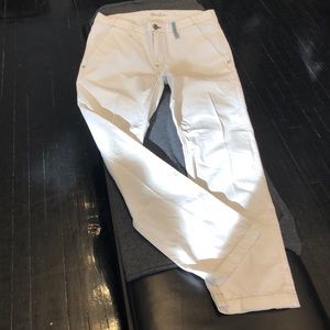 Robert Graham white cotton pants